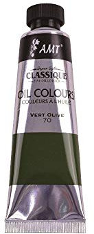 Peinture à l'huile AMT - Vert Olive THU70