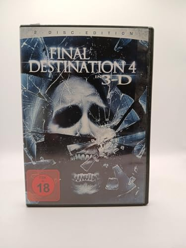 Final Destination 4 (2 Disks, inkl. 3D-Version des Films + vier 3-D Brillen) [2 DVDs]