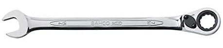 Bahco 1RZ-1/2 - Ratchet Comb.Spanner