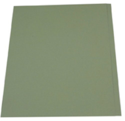 Guildhall Square Cut Folder Foolscap 315gsm Green FS315 [x100]