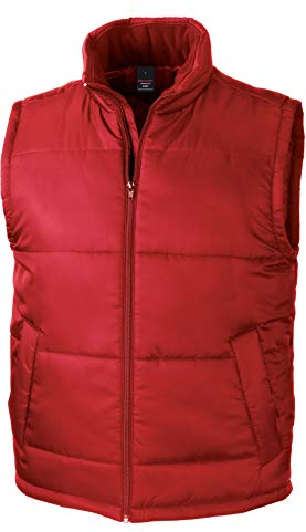 Result Bodywarmer Unisex - Erwachsene rot M