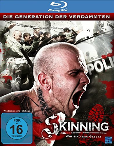 Skinning - Wir sind das Gesetz [Blu-ray]