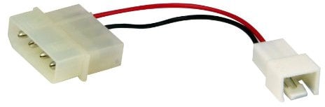ARCTIC Molex Lüfter Adapter - Netzteil Molex 12V DREI Pin Lüfter