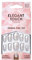 Elegant Touch Natural French Ongles 103 Rose/Chaire Effet Terni Taille M