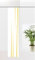 gardinen-for-life Flächenvorhang Linia Yellow, Schiebevorhang mit Druck-Motiv, Gr.60x260 cm Schlichtes Modernes Motiv