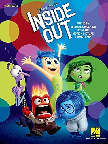 Giacchino Inside Out Disney Pixar Motion Picture Piano Solo Songbook by (2015-09-28)