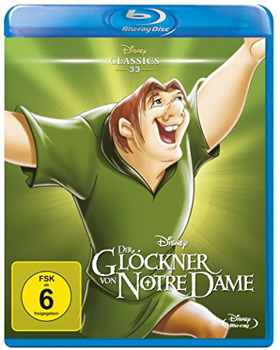 Der Glöckner von Notre Dame,1 Blu-ray