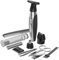 Wahl Travel Kit Deluxe, 6 in 1 Multigroomer, Bart- und Stoppeltrimmer für Männer, Körperhaartrimmer für Männer, Pflegeset für Männer, Multi Grooming Tools, Reise-Pflegeset