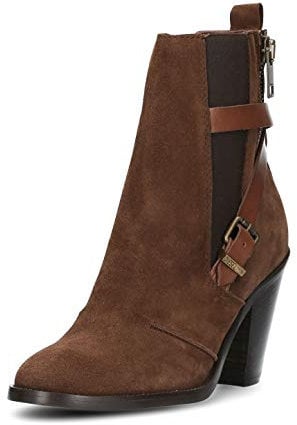 Diesel Damen Ancle Boots Stiefeletten D-KINLEY (Braun, numeric_40)