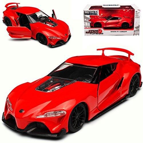 T*o*y*o*t*a FT-1 Concept Coupe Rot Studie T*o*y*o*t*a Supra 2018 1/32 Jada Modell Auto
