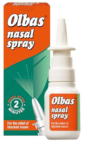 Olbas Nasal Spray 20ml (Case of 6)