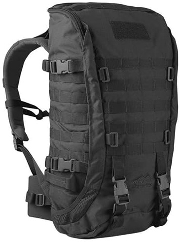 Wisport Taktischer Sportrucksack ZipperFox40 40 L Schwarz