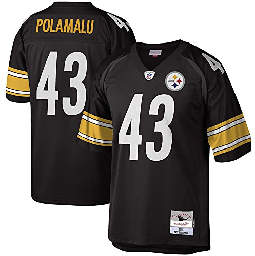 Mitchell & Ness NFL Legacy Jersey Trikot Pittsburgh Steelers - Troy Polamalu
