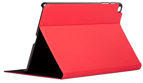 Silver HT - Funda Bookcase Wave para Tablet Samsung TAB A 2019 (T510 / T515) Roja