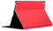 Silver HT - Funda Bookcase Wave para Tablet Samsung TAB A 2019 (T510 / T515) Roja
