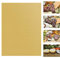 XD E-commerce Bbq Mats For Charcoal Grill Non Stick Bbq Baking Mats Oven Liners For Fan Assisted Ovens Bbq Mesh Grill Mat Oven Liners For Bottom Of Oven 1