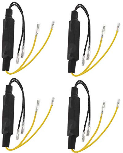 ETOPARS 4 X 12V 21W Widerstand Leistungswiderstand Lastwiderstand Motorrad Blinker Indikator Ladewiderstand Blinker Fix Fehler Adapter
