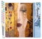 Figured'Art Peinture par Numéro Adulte Gustav Klimt - Activité Manuelle Kit de Loisir Créatif DIY Numéro d'Art Complet - 40x50cm sans châssis en bois