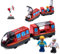 Zuoan Eisenbahn elektrische lok Holzeisenbahn Zug,Electric Train Toy, Kinder Lokomotive Kompatibel mit Holzschienen Kinder Spielzeug Junge Mädchen Kleinkind Spielzeug