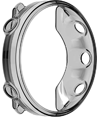Displayschutz kompatibel mit Polar Vantage M/M2 Uhrengehäuse TPU Bumper Cover Soft Shell Stoßfestes Gehäuse Zubehör Schutzhülle Displayschutz niedliche Halterung staubdichte Diamant-Hartschale