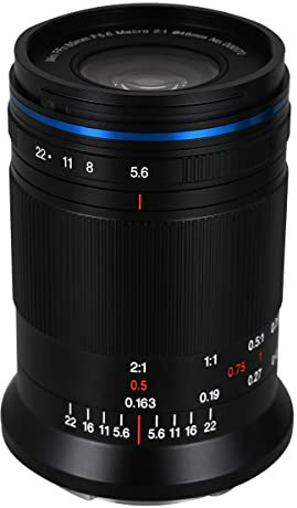 Laowa Objectif 85mm f/5.6 2X Ultra Macro APO Compatible avec Sony FE