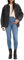 Levi's Damen Mile High Super Skinny Jeans , Dark Indigo Worn in , 25W / 32L