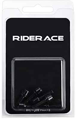 Lot de 6 vis pour guidon de vélo M5 x 18 mm