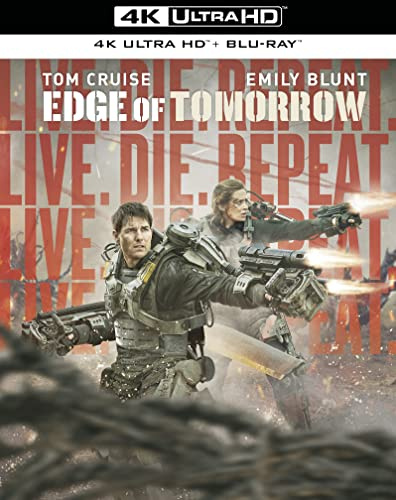 Edge of Tomorrow [4K Ultra HD] [2014]