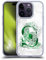 Head Case Designs Officially Licensed Harry Potter Slytherin Aguamenti Deathly Hallows IX Gel Case [Military Grade Protection] Compatible With Apple iPhone 14 Pro