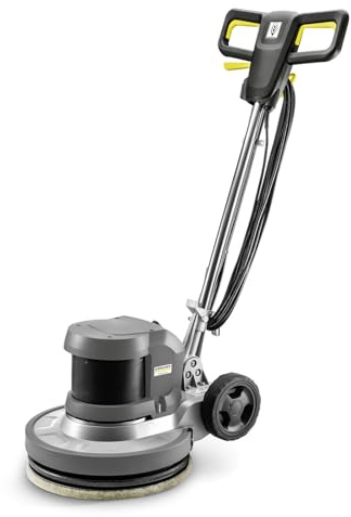 Kärcher Einscheibenmaschine BDS 43/DUO C, 1500 Watt, 430 mm Arbeitsbreite, 2 Geschwindigkeiten, Metall