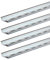 4er Pack, DIN-Tragschiene Hutschiene TS35, 1m