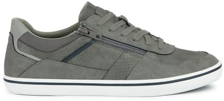 Geox Sneaker da Uomo U Elver A, Grigio., 46 EU
