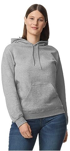 Gildan Softstyle® Midweight Sweat Adult Hoodie Sport Grey (Heather) L (GSF500)