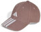 adidas Unisex Bball 3S Cap New Logo, warm Clay/White, S