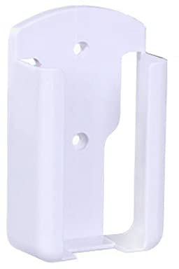Air Conditioning Controller Stand Remote Control Holder Rack Wall-Mounted Media Storage Box Case White Black Gray Air Conditioner Remote Control Holder Rack Self Adhesive Media Storage Box Case