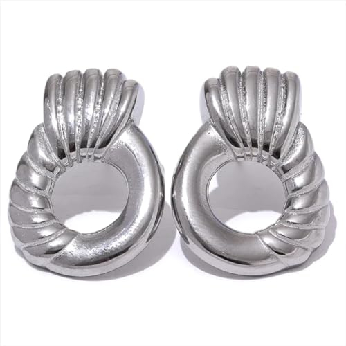 Ohrringe Damen Ohrstecker Ohrhänger Modische 925 Geschenk Für Frauen Freundin Mädchen Ananas-Ohrstecker Für Damen, Geometrisch, Ungewöhnlich, S1835