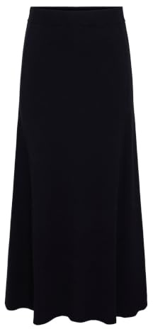 YAS Damen Yasfonny Hw Ankle Knit Skirt S. Noos Rock