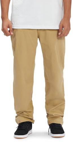 DC Shoes Herren Worker Relaxed Chino Walk Shorts, Incense, 30 W
