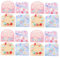 STOBOK 16 Stk Grußkarte dankeskarten thank you cards geburtskarte liebeskarten Geschenkgruß Partygeschenk briefumschläge Weihnachtsgeschenkkarte Urlaubsvorräte Nachrichtenkarten Papier