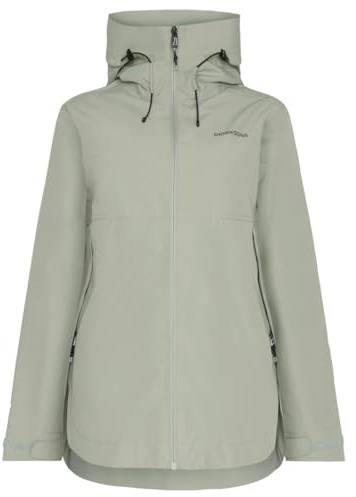 Didriksons Damen Softshelljacke Hellgruen 40