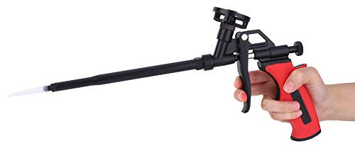 Sprühschaum, Dichtungswerkzeug für Balkontüren, Fenster, Badewannen, Schränke, mit Einfacher Reinigung, Stabilem, Ergonomischem Griff, Präzises Sprühen