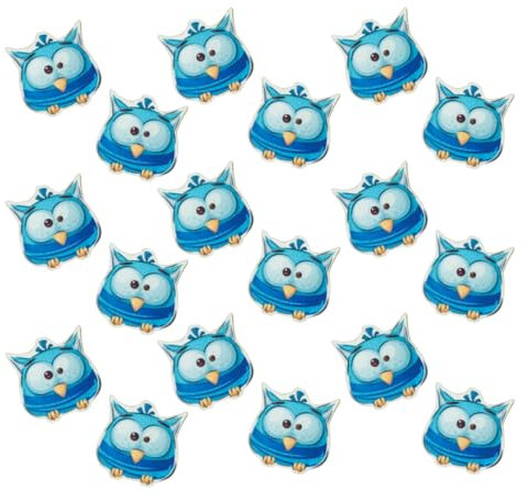 bayrische Streudeko Eule 25 Stück by Woidladinger