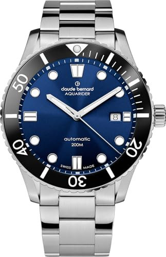 Claude Bernard - Aquarider Automatic - 80129 3NBM BUIB Herren
