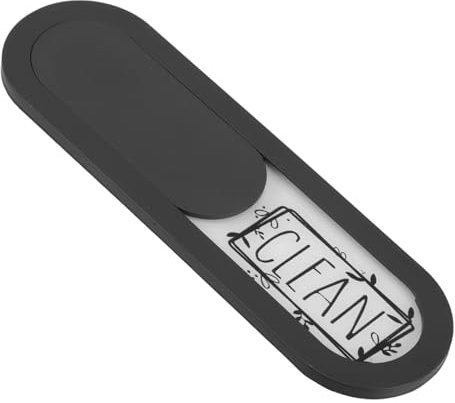 CONGARTENO Dishwasher Magnet Clean Dirty Sign Funny Design Lightweight for Kitchen Necessities