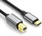 Jahobet USB C a USB B, cable de impresora a computadora de 10 pies, cable de escáner tipo C compatible con Hp, Canon, Epson Brother, Lexmar, k Xerox, MacBook Pro/Air, Mac, cable Ethernet largo de