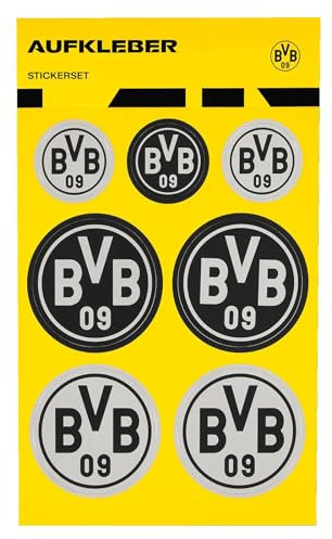 Borussia Dortmund BVB Stickerset