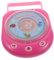 Sosoport Mini Tocadiscos De Juguete Micro Accesorio Modelo De Tocadiscos Gramófono Paisaje Muebles De Muñecas Juguete para Falso Vida Mini Tocadiscos Retro Casa Jugar Cosa El Plastico