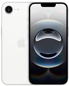 Apple iPhone 16e, 128GB, Weiß (Generalüberholt)