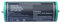 Batterie UR18500L 2000 mAh compatible avec Braun 9 9465cc 9325s 9385cc 9390cc / Series 8 8370cc 8365cc 8417s 8350s / Series 7 790CC
