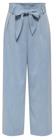 ONLY Female Paperbag Hose ONLMARSA Flared Paperbag Hose | paperbag trousers